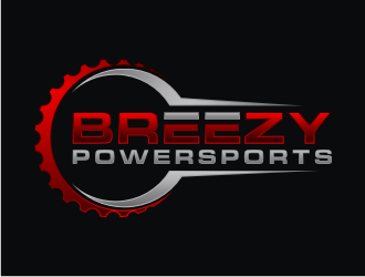 Breezy Powersports logo design by carman