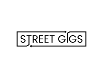 Street Gigs logo design by yunda