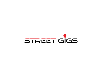 Street Gigs logo design by luckyprasetyo