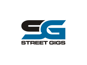 Street Gigs logo design by rief