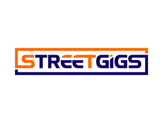 Street Gigs logo design by zonpipo1