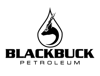 BlackBuck Petroleum logo design by Ultimatum
