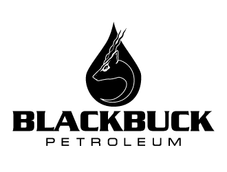 BlackBuck Petroleum logo design by Ultimatum