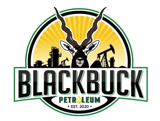 BlackBuck Petroleum logo design by LucidSketch