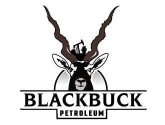 BlackBuck Petroleum logo design by LucidSketch