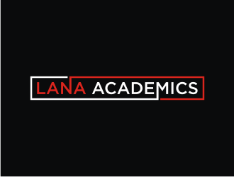 Lana Academics logo design by carman