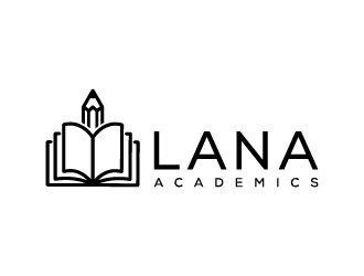 Lana Academics logo design by BrainStorming