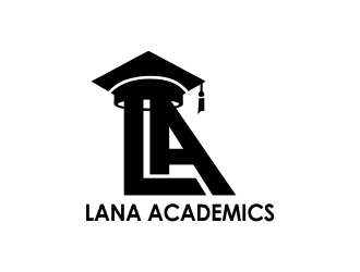 Lana Academics logo design by FirmanGibran