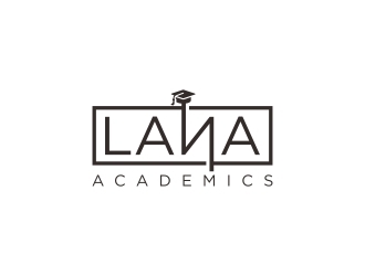 Lana Academics logo design by agil