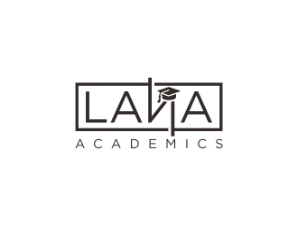 Lana Academics logo design by agil