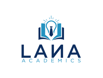 Lana Academics logo design by Inlogoz