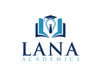 Lana Academics logo design by Inlogoz