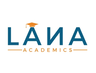 Lana Academics logo design by gilkkj