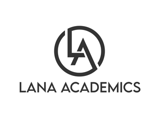 Lana Academics logo design by kunejo