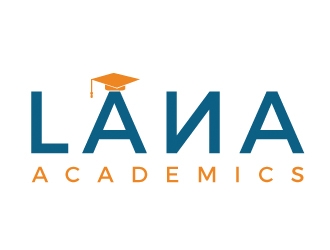 Lana Academics logo design by gilkkj