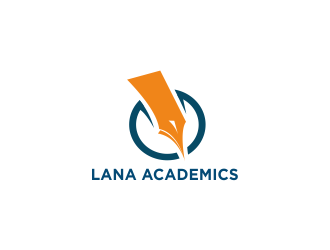 Lana Academics logo design by Greenlight