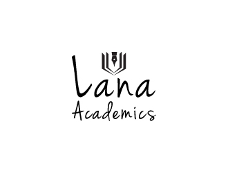 Lana Academics logo design by aryamaity