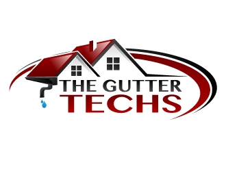 The Gutter Techs logo design by jaize