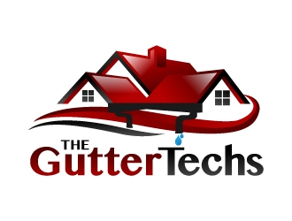 The Gutter Techs logo design by jaize