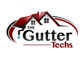 The Gutter Techs logo design by jaize