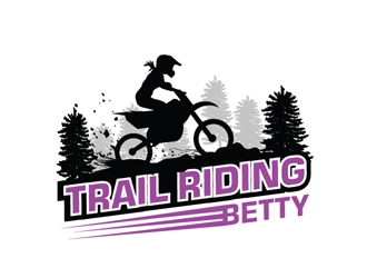Trail Riding Betty logo design by Roma
