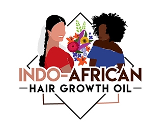 Indo-African Hair Growth Oil logo design by gogo