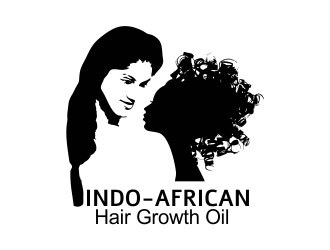 Indo-African Hair Growth Oil logo design by Torzo