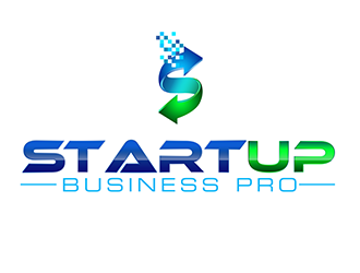 Start Up Business Pro logo design by 3Dlogos