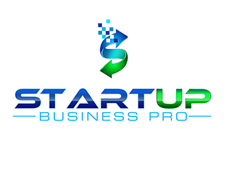 Start Up Business Pro logo design by 3Dlogos