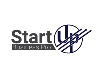 Start Up Business Pro logo design by drifelm
