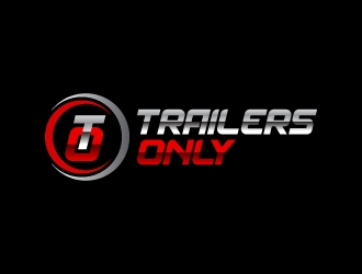 Trailers Only or TrailersOnly.com logo design by aryamaity