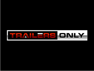 Trailers Only or TrailersOnly.com logo design by puthreeone