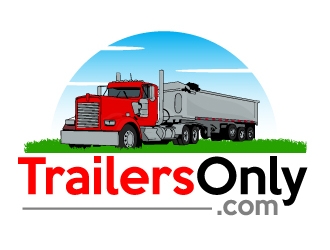 Trailers Only or TrailersOnly.com logo design by AamirKhan