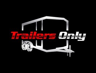Trailers Only or TrailersOnly.com logo design by uttam