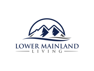 Lower Mainland Living logo design by scolessi