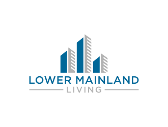 Lower Mainland Living logo design by checx