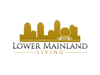 Lower Mainland Living logo design by uttam