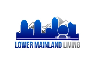 Lower Mainland Living logo design by uttam
