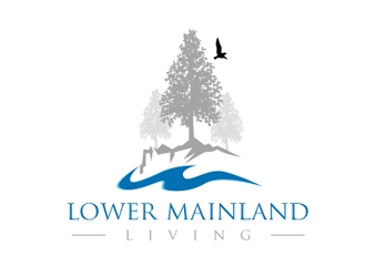 Lower Mainland Living logo design by rahmatillah11