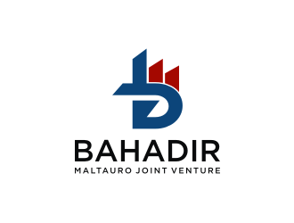BM JV (Bahadir Maltauro Joint Venture) logo design by mbamboex