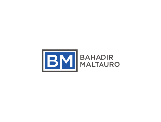 BM JV (Bahadir Maltauro Joint Venture) logo design by kurnia