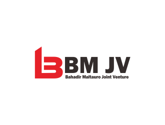 BM JV (Bahadir Maltauro Joint Venture) logo design by kanal