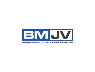 BM JV (Bahadir Maltauro Joint Venture) logo design by RIANW