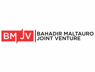 BM JV (Bahadir Maltauro Joint Venture) logo design by hopee