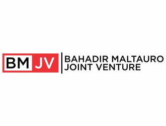 BM JV (Bahadir Maltauro Joint Venture) logo design by hopee
