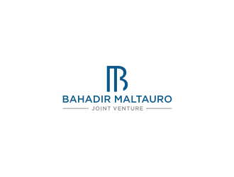 BM JV (Bahadir Maltauro Joint Venture) logo design by vostre