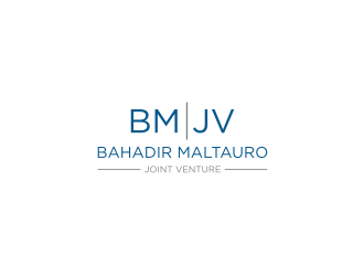 BM JV (Bahadir Maltauro Joint Venture) logo design by vostre