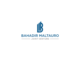 BM JV (Bahadir Maltauro Joint Venture) logo design by vostre
