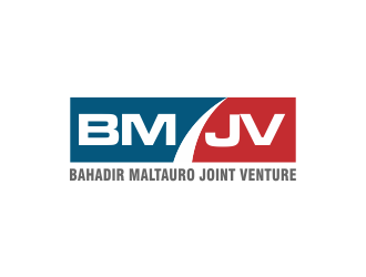 BM JV (Bahadir Maltauro Joint Venture) logo design by Jhonb