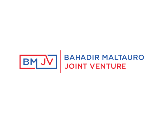 BM JV (Bahadir Maltauro Joint Venture) logo design by asyqh